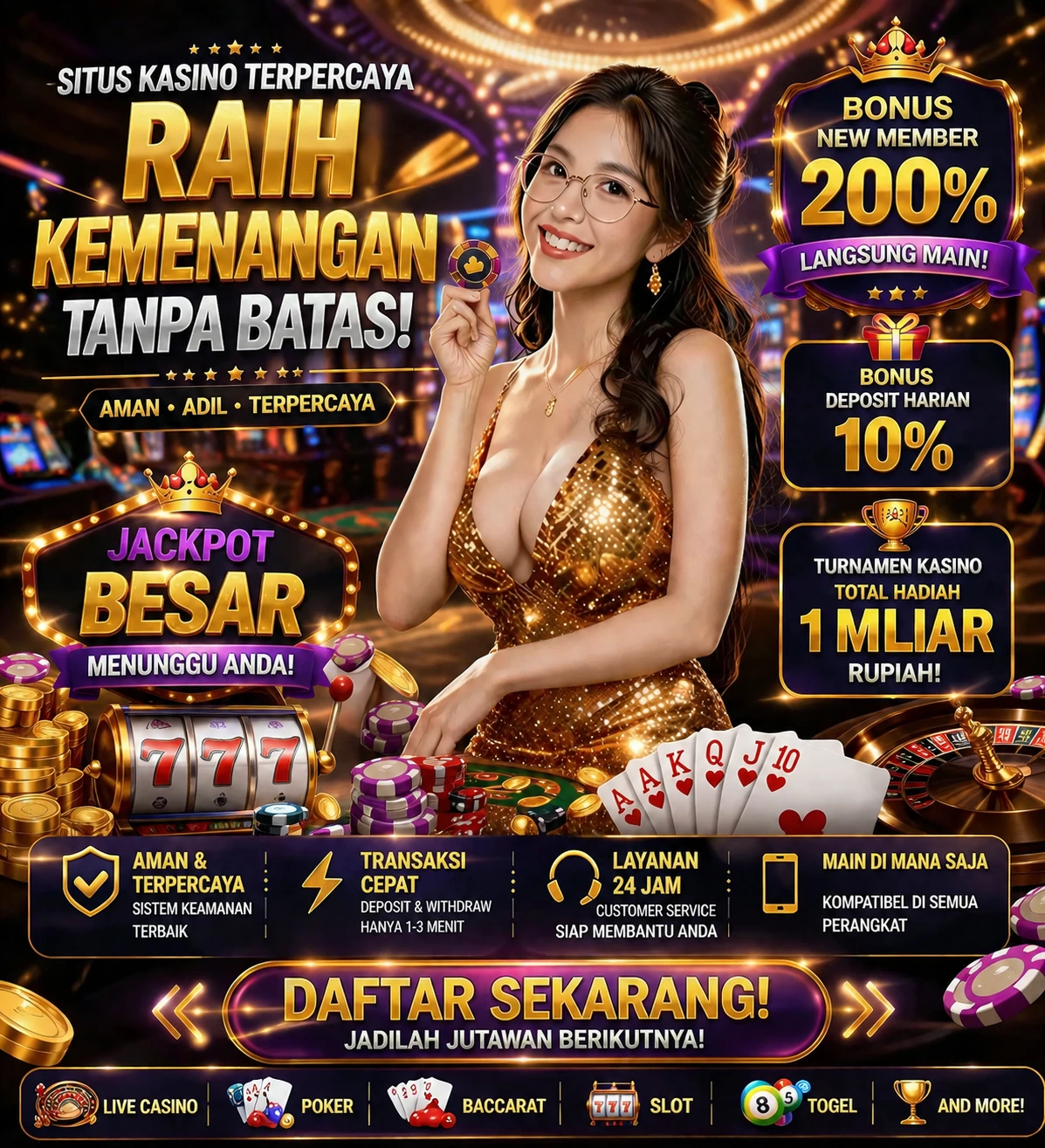 Apa Saja Jenis Game yang Tersedia di betwin188